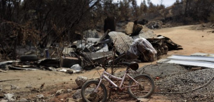 Estado de Catástrofe sigue activo en 4 regiones: 20 mil personas trabajan en 131 incendios