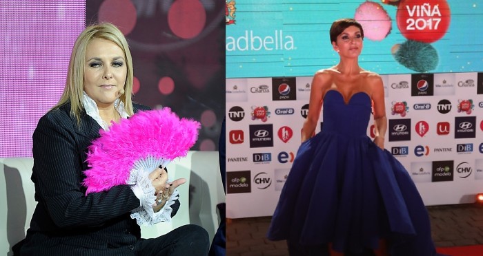 La acertada crítica de Pamela Jiles a Fran García-Huidobro sobre su look en gala de Viña