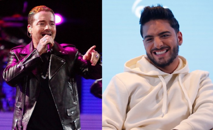 ¿Maluma o J Balvin? Tuiteros realizan dura comparación entre sus presentaciones