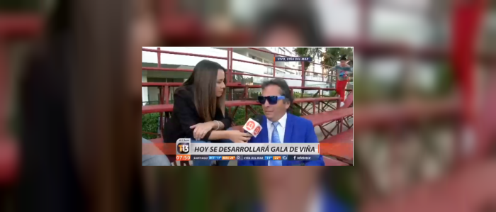 ¡Dolor! El primer chascarro de Viña 2017 ocurrió en la previa de la Gala