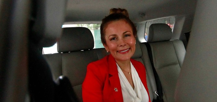 Cathy Barriga acepta disculpas de Francisco Melo pero insiste con su denuncia ante el CNTV