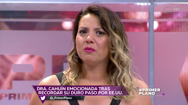 Críticas a Nicole Pérez tras contar difíciles momentos que vivió en EEUU en Primer Plano