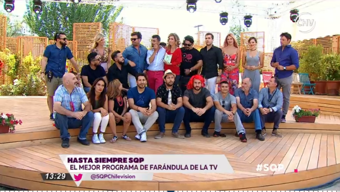 Así fue el nostálgico final de SQP: se despidió tras 15 años al aire