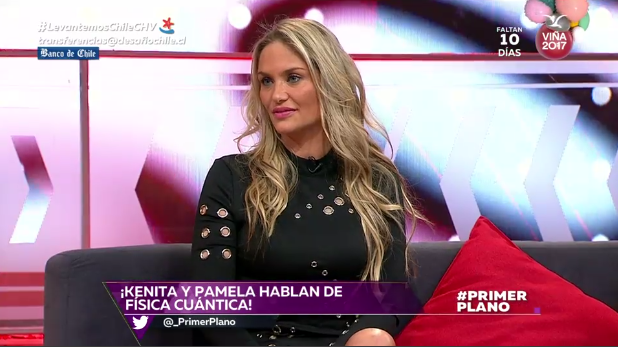 Los memes tras curiosa declaración de Kenita Larraín sobre física cuántica en Primer Plano