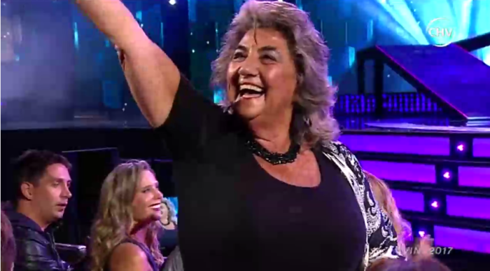 Alcaldesa Reginato protagonizó divertido chascarro en la Quinta Vergara