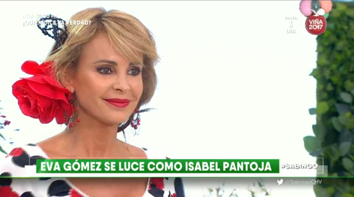 Críticas divididas a Eva Gómez tras homenaje a Isabel Pantoja en 