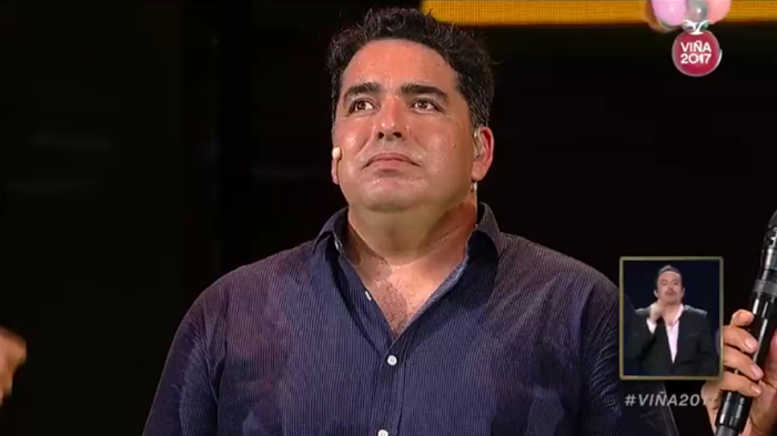 El incómodo momento que vivió Rodrigo Villegas en Viña por confuso incidente en galería