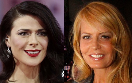 Vestido de Tonka Tomicic ya había sido usado por Cecilia Bolocco