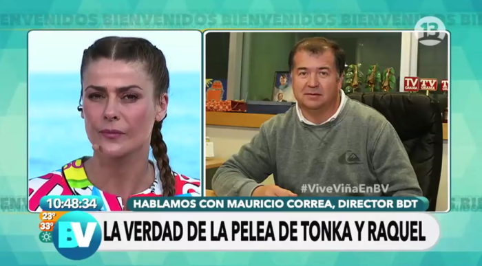 Tonka Tomicic y Mauricio Correa desclasifican detalles de la polémica con Raquel Argandoña