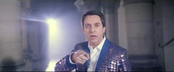 Tony Kamo regresó a la TV: sacó carcajadas con spot durante transmisión de Viña