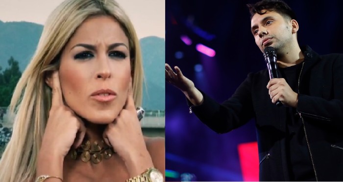 Chiste de Fabrizio Copano sobre Oriana Marzoli genera carcajadas en redes sociales