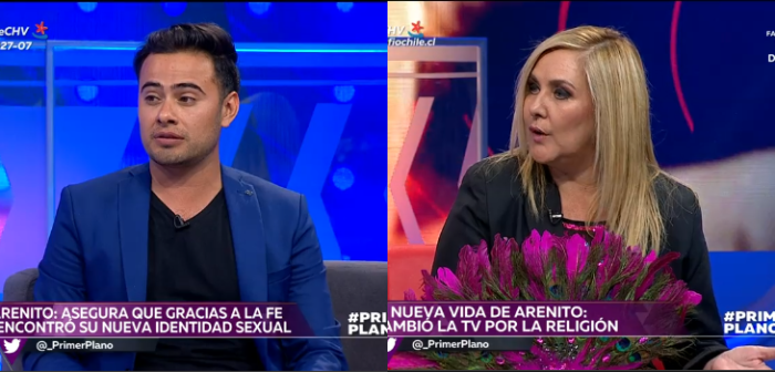 Respuesta de Pamela Jiles dejó callado a Arenito tras críticas a paternidad homosexual