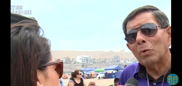 Captura Canal Zeus Perú