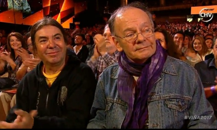 Emocionante regreso de Ítalo Passalacqua marcó el inicio de la cuarta noche de Viña 2017