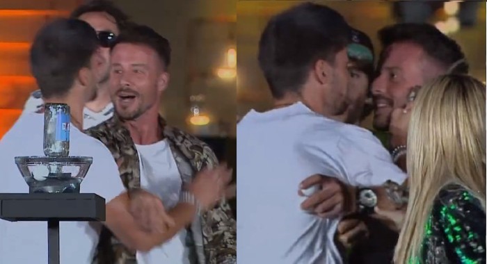 Las declaraciones de Bruno tras su violento enfrentamiento con Luis en Doble Tentación