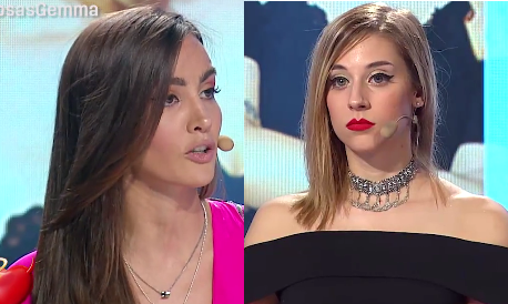 Gemma Collado tuvo duro enfrentamiento con Aylén Milla por defender a Oriana