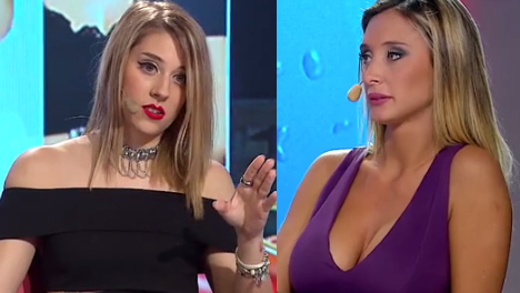 Yuli Cagna se molestó con Gemma Collado por supuesto acercamiento con su ex Bruno Galassi