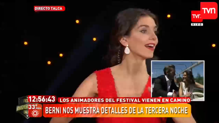 Salida de libreto de Pola puso en aprietos a María Luisa Godoy en Festival de Talca