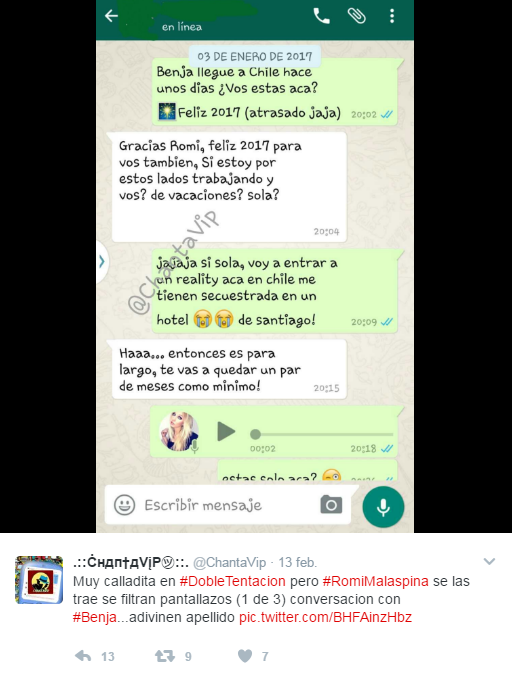 Captura Twitter (@ChantaVip)