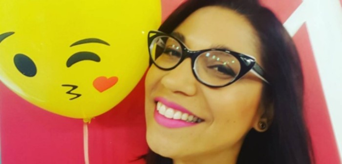 Alejandra Valle deslumbró a seguidores con sensual foto y sin maquillaje: puros piropos