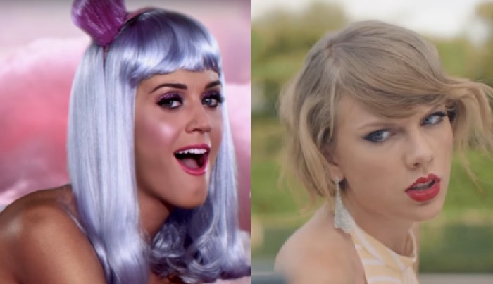 Katy Perry estrena nuevo look en redes: fue comparada con su enemiga Taylor Swift