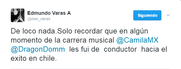 Edmundo Varas | Twitter