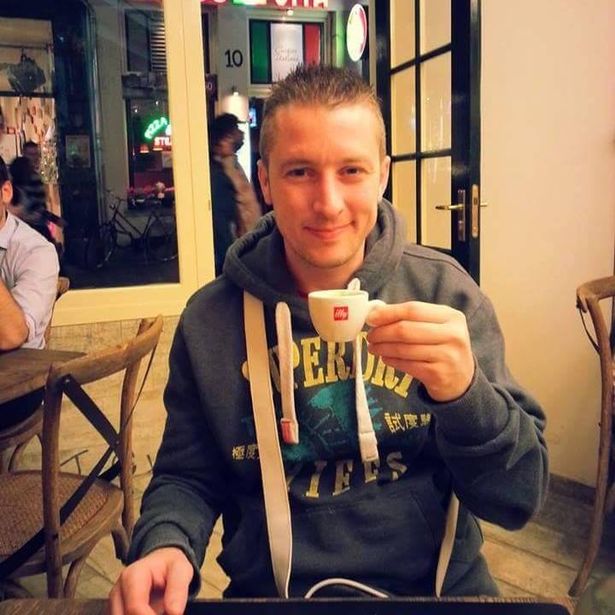 El hombre | Ciaran Egan en Facebook