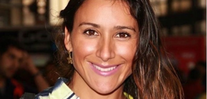 Fran Ayala chochea con su guapo hijo mayor mientras sus seguidores lo llenaron de piropos