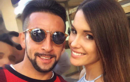 El video con que Mauricio Isla apoya candidatura de Gala a reina de Viña 2017