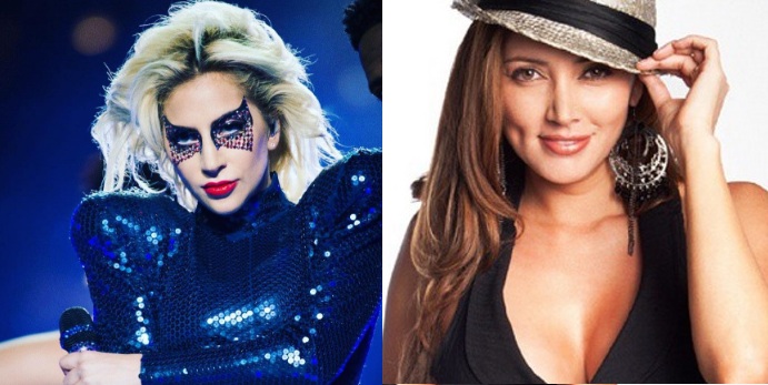 Con hilarante meme la 'Rancherita' comparó look de Lady Gaga en Super Bowl con el suyo