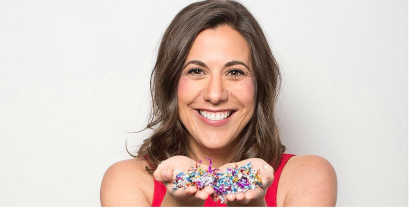 El divertido desnudo con que 