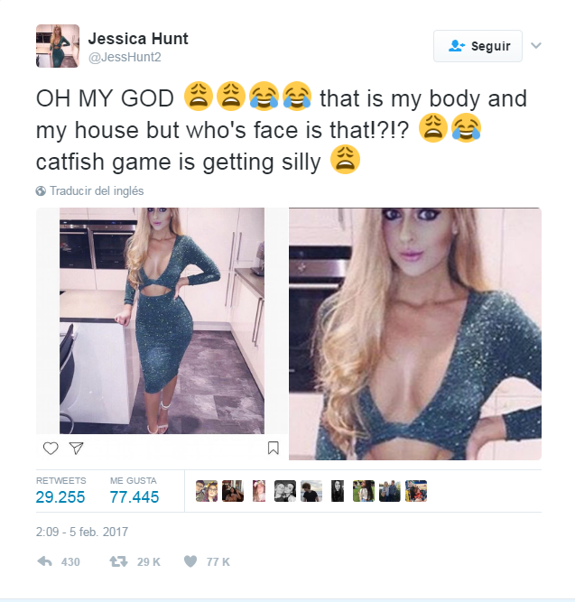 Jessica Hunt | Twitter