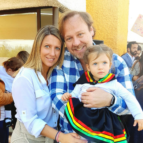 La familia en 2016 | Macarena Tondreau - Twitter