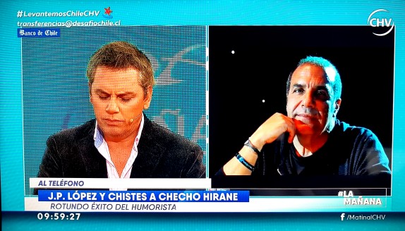 José Miguel Viñuela y la razón de su molestia al inicio de la segunda noche de Viña