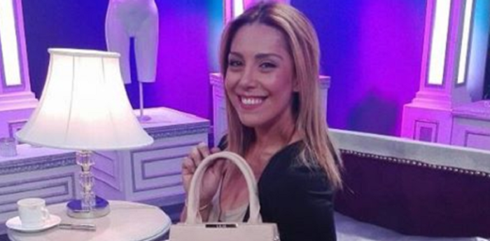 Televidentes notan peculiar tatuaje de Mariela Sotomayor: Esto dijo sobre su significado