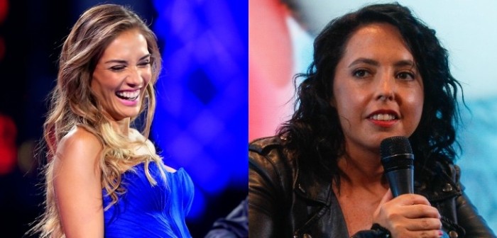 Particular gesto de Carola de Moras con Chiqui Aguayo generó críticas divididas en Twitter