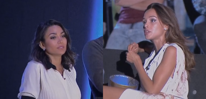 Intensa parada de carros de Silvina a Lisandra tras 'cínica' frase de la cubana