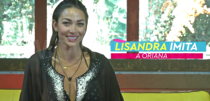 Doble Tentación: La hilarante imitación de Lisandra a Oriana que te dejará pasmado
