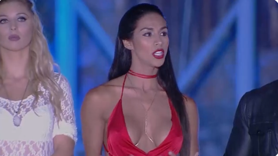 Sincera expresión de Ámbar llamó la atención en 'Armado de cuartetos' de Doble Tentación