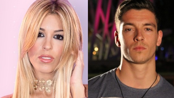 Así fue el primer encuentro entre Oriana Marzoli y Alex Consejo en 'Doble Tentación'