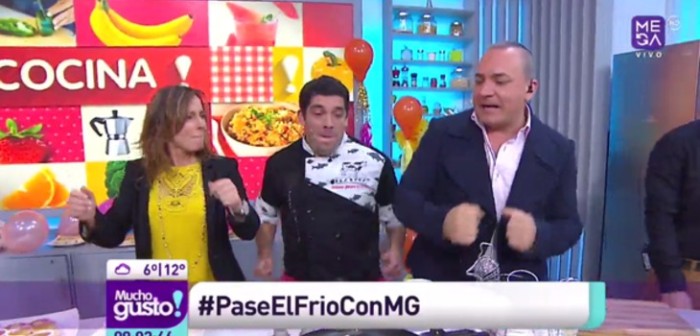 Chef 'Serrucho' de Mucho Gusto contó detalles del robo que sufrió durante sus vacaciones