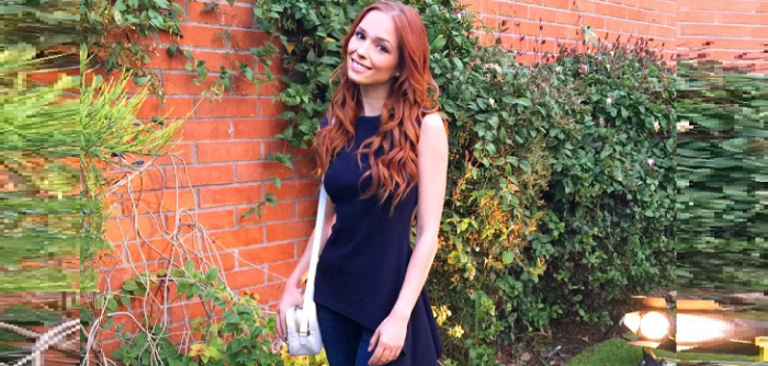 Nicole Block hace suspirar a seguidores con inédita foto junto a su novio