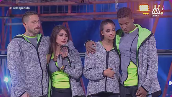 Glendis y Ernesto se convirtieron en los nuevos eliminados del reality “Doble Tentación”