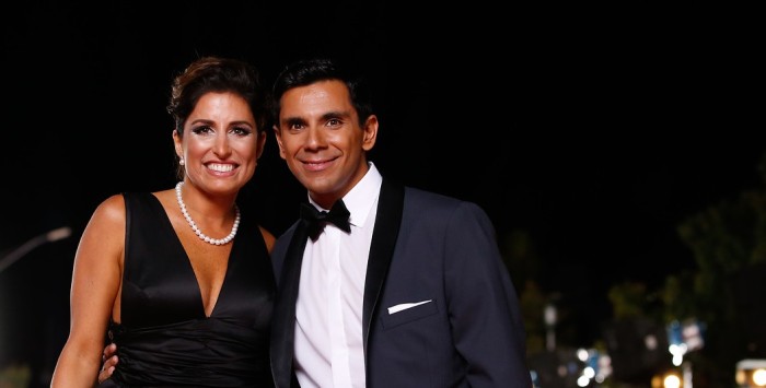 Queraltó respondió a Raquel Argandoña tras criticado comentario sobre él y su novia