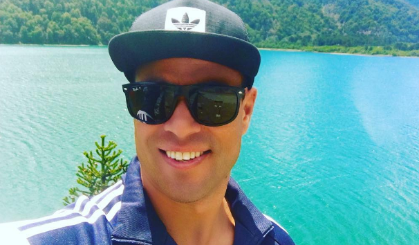 Rodrigo Díaz y su pareja celebran 8 años de feliz relación