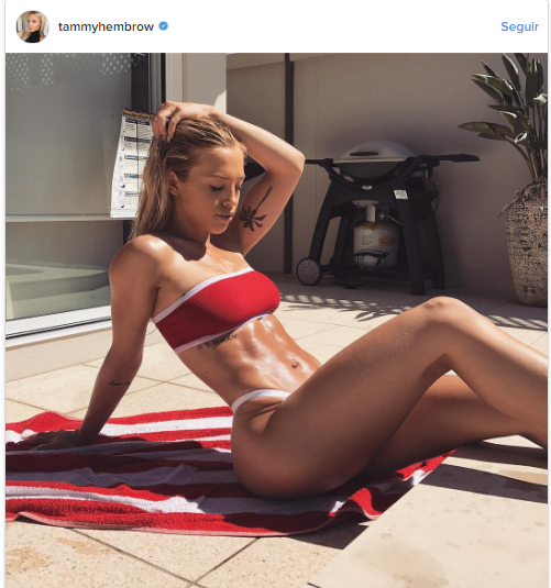 Tammy Hembrow | Instagram