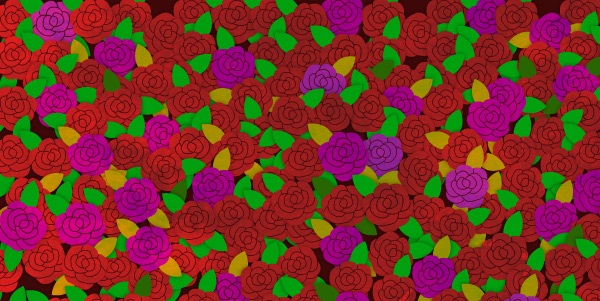 Se acerca San Valentín ¿Puedes encontrar el anillo de rubí entre las hermosas rosas?