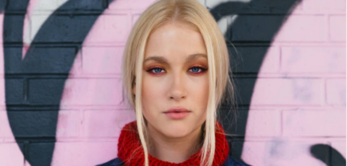 Vesta Lugg responde a quienes criticaron osado atuendo transparente en Viña