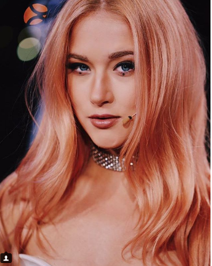 Vesta Lugg | Instagram