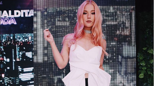 Vesta Lugg y su acción de protesta que nadie entendió en el Festival de Viña